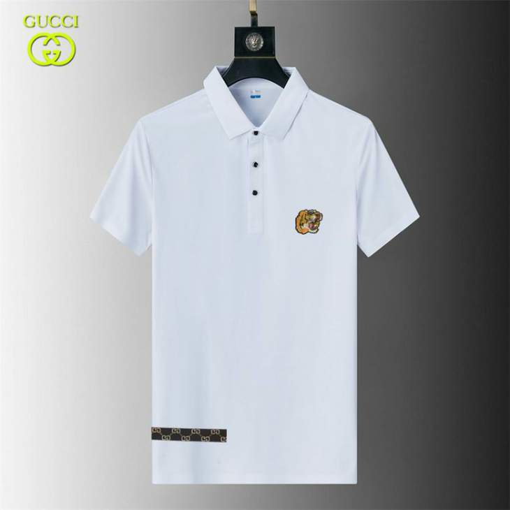 Picture of Gucci Polo Shirts Short _SKUGucciM-3XL12yx0227813